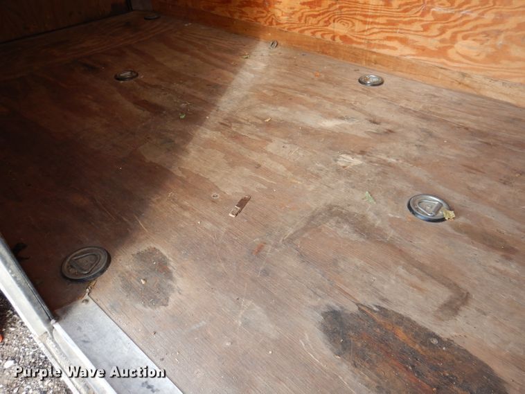 image for item KH9027 2011 Forest River  enclosed cargo trailer