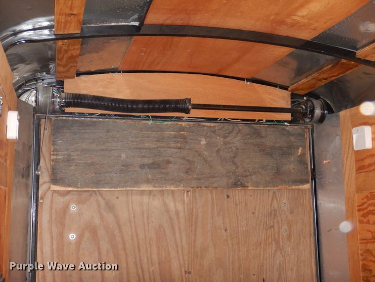 image for item KH9027 2011 Forest River  enclosed cargo trailer