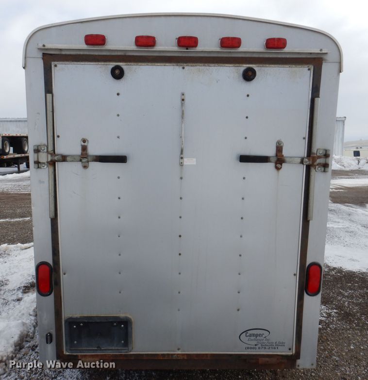 image for item KH9027 2011 Forest River  enclosed cargo trailer