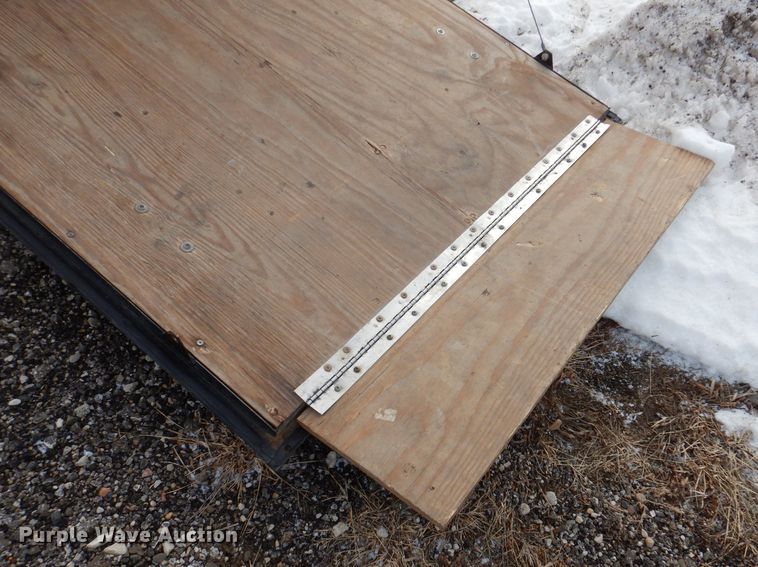 image for item KH9027 2011 Forest River  enclosed cargo trailer