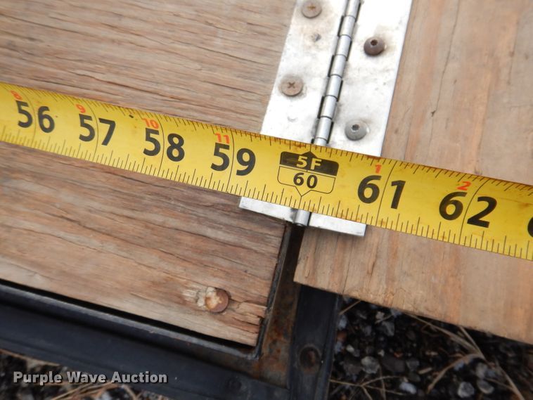 image for item KH9027 2011 Forest River  enclosed cargo trailer