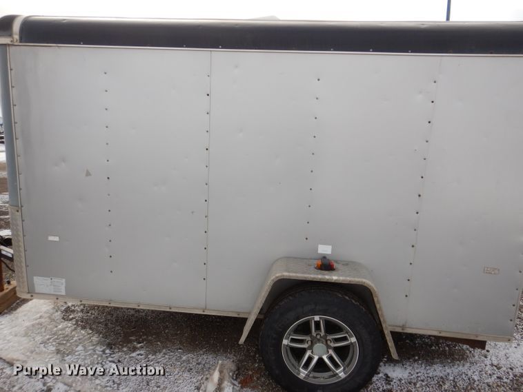 image for item KH9027 2011 Forest River  enclosed cargo trailer