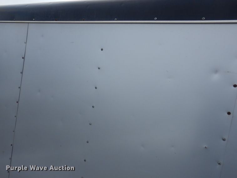 image for item KH9027 2011 Forest River  enclosed cargo trailer