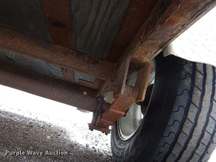 image for item KH9027 2011 Forest River  enclosed cargo trailer