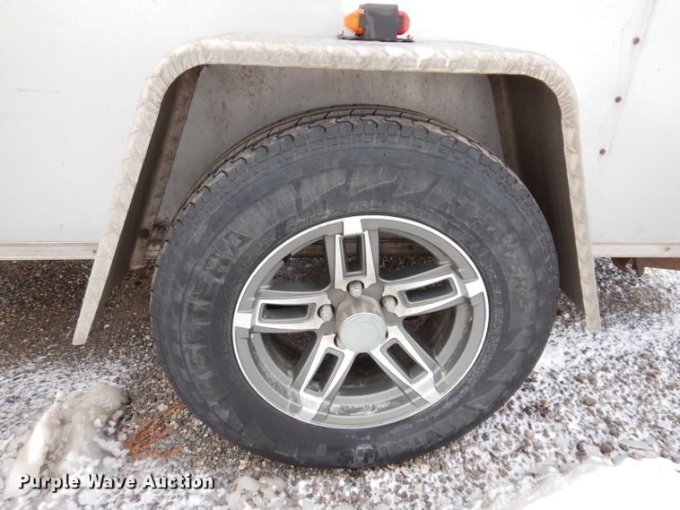 image for item KH9027 2011 Forest River  enclosed cargo trailer