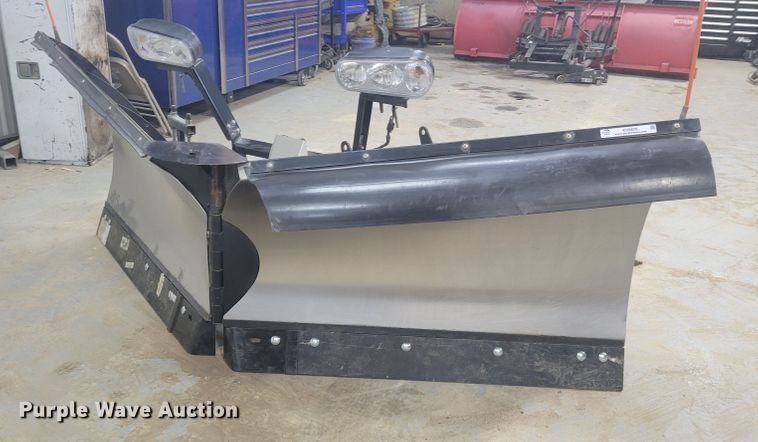 image for item KH9808 Snow Dogg VXF95 V snow plow