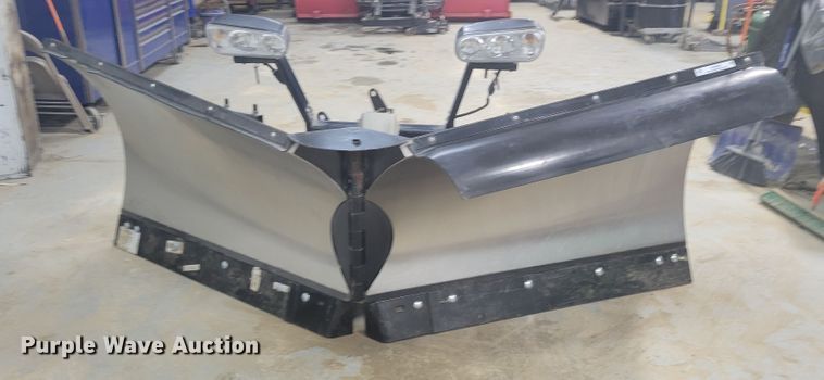 image for item KH9808 Snow Dogg VXF95 V snow plow