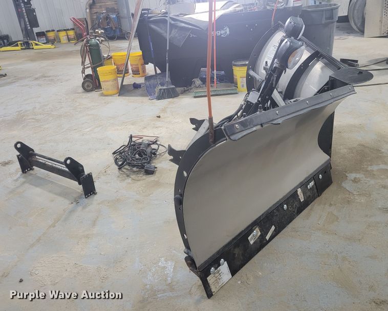 image for item KH9808 Snow Dogg VXF95 V snow plow