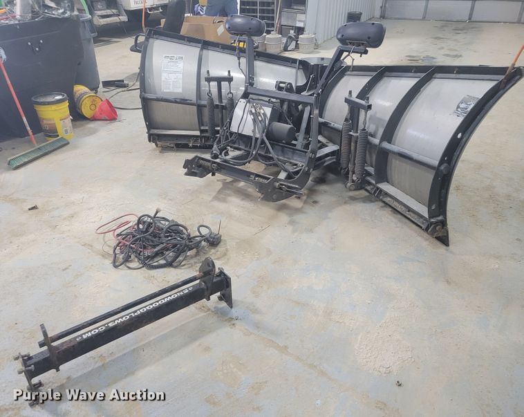 image for item KH9808 Snow Dogg VXF95 V snow plow