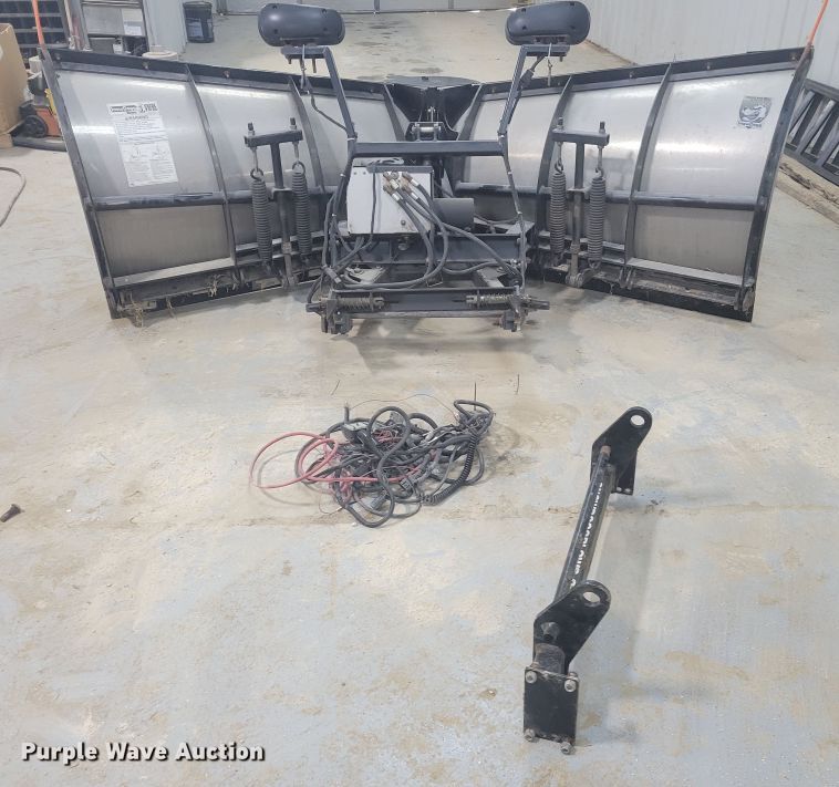 image for item KH9808 Snow Dogg VXF95 V snow plow