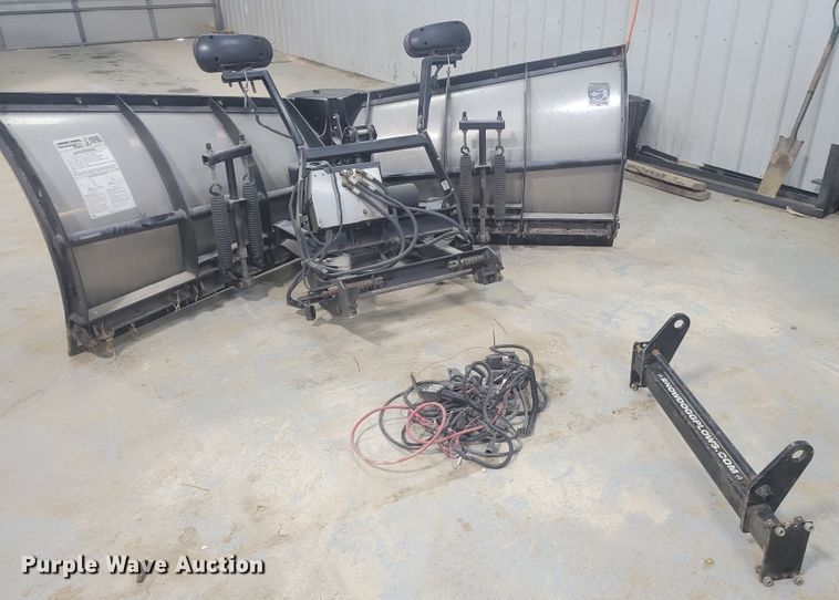 image for item KH9808 Snow Dogg VXF95 V snow plow