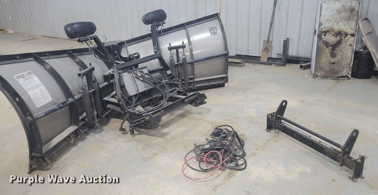 image for item KH9808 Snow Dogg VXF95 V snow plow