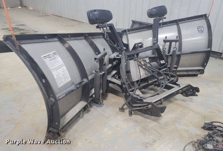 image for item KH9808 Snow Dogg VXF95 V snow plow