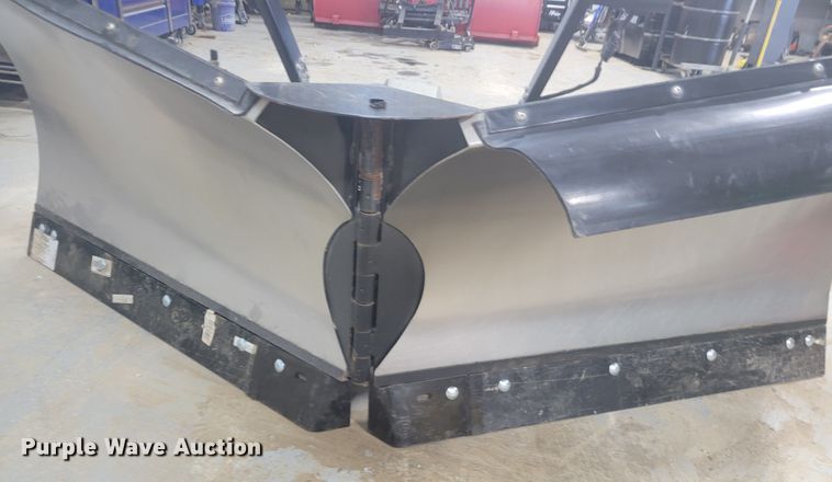 image for item KH9808 Snow Dogg VXF95 V snow plow