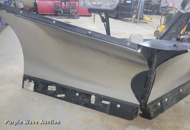 image for item KH9808 Snow Dogg VXF95 V snow plow