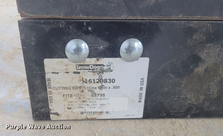 image for item KH9808 Snow Dogg VXF95 V snow plow