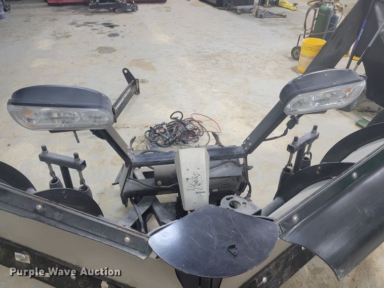 image for item KH9808 Snow Dogg VXF95 V snow plow