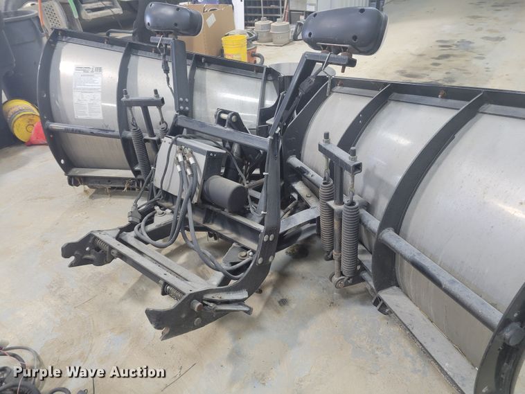 image for item KH9808 Snow Dogg VXF95 V snow plow