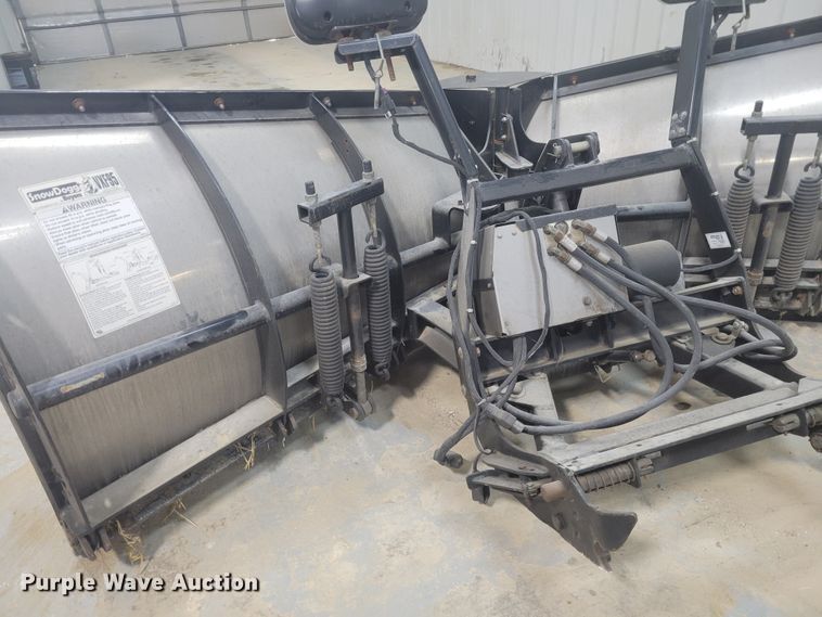 image for item KH9808 Snow Dogg VXF95 V snow plow