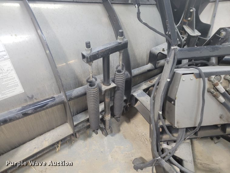 image for item KH9808 Snow Dogg VXF95 V snow plow