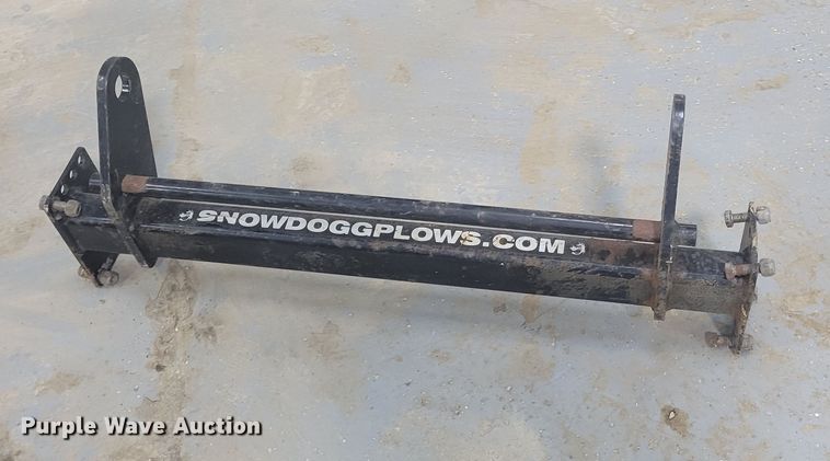 image for item KH9808 Snow Dogg VXF95 V snow plow