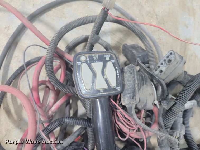 image for item KH9808 Snow Dogg VXF95 V snow plow