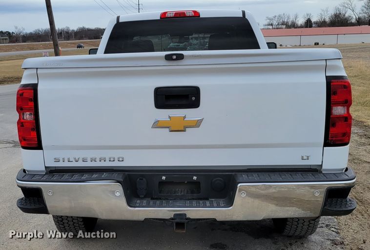 image for item KH9828 2017 Chevrolet Silverado 1500  Double Cab pickup truck