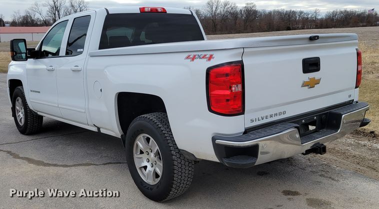 image for item KH9828 2017 Chevrolet Silverado 1500  Double Cab pickup truck