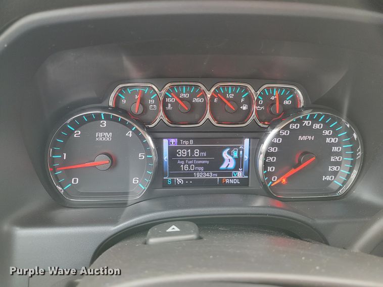 image for item KH9828 2017 Chevrolet Silverado 1500  Double Cab pickup truck