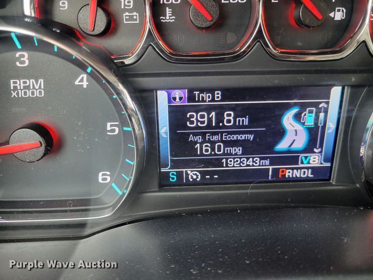 image for item KH9828 2017 Chevrolet Silverado 1500  Double Cab pickup truck