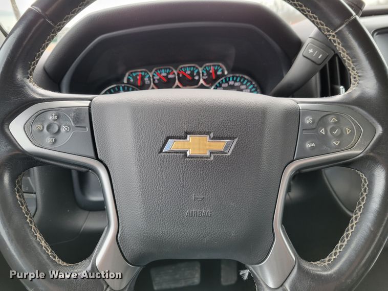 image for item KH9828 2017 Chevrolet Silverado 1500  Double Cab pickup truck