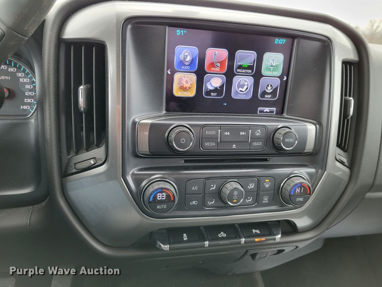 image for item KH9828 2017 Chevrolet Silverado 1500  Double Cab pickup truck