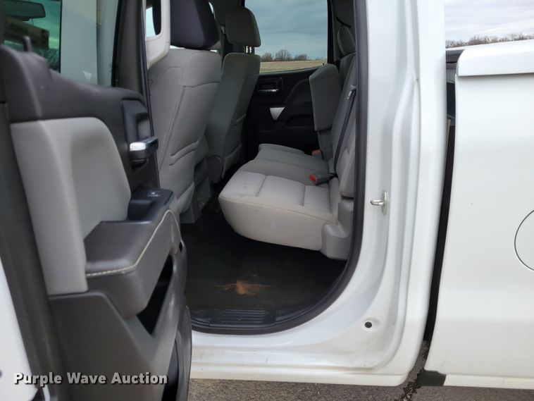 image for item KH9828 2017 Chevrolet Silverado 1500  Double Cab pickup truck