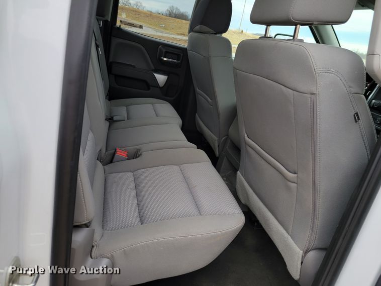 image for item KH9828 2017 Chevrolet Silverado 1500  Double Cab pickup truck