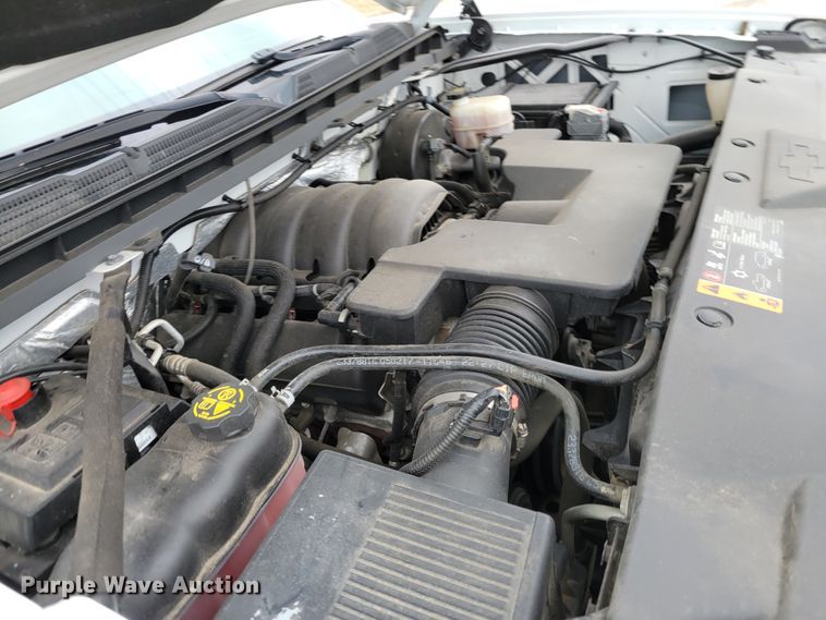 image for item KH9828 2017 Chevrolet Silverado 1500  Double Cab pickup truck