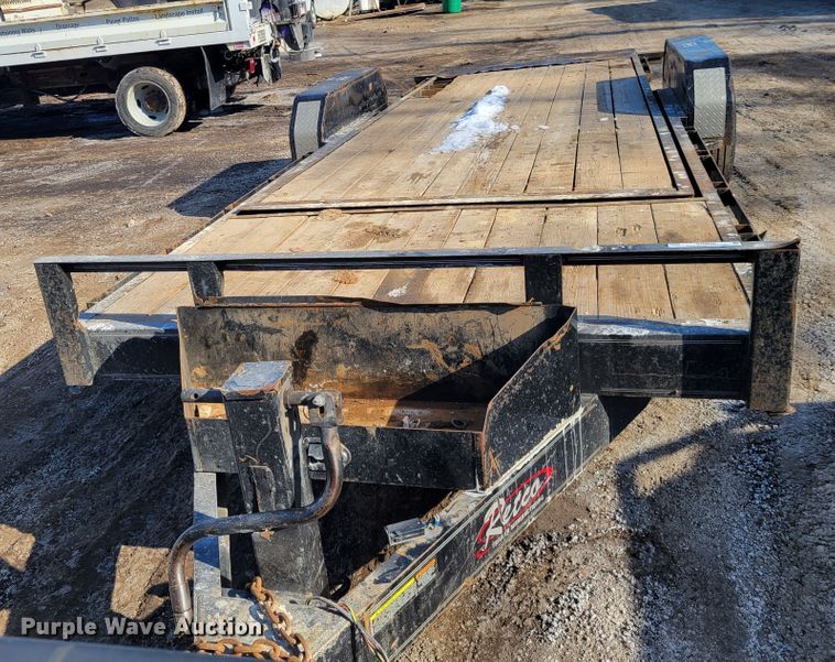 image for item KH9838 2019 Retco  tilt deck equipment trailer