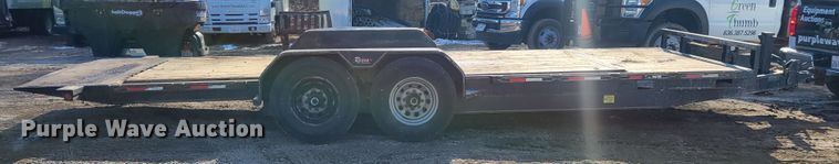 image for item KH9838 2019 Retco  tilt deck equipment trailer