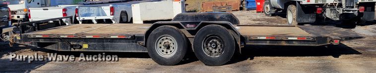 image for item KH9838 2019 Retco  tilt deck equipment trailer