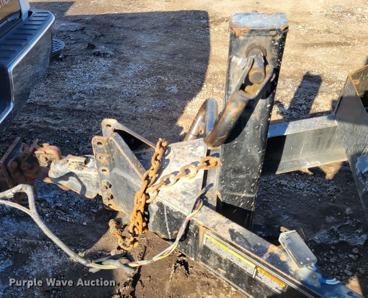 image for item KH9838 2019 Retco  tilt deck equipment trailer