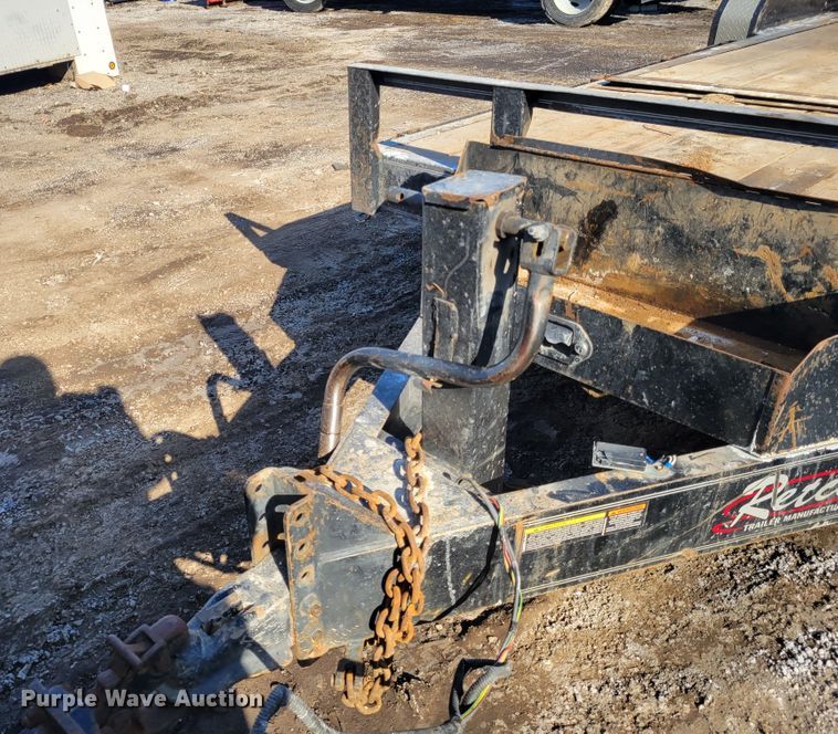 image for item KH9838 2019 Retco  tilt deck equipment trailer