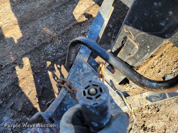 image for item KH9838 2019 Retco  tilt deck equipment trailer