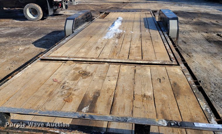 image for item KH9838 2019 Retco  tilt deck equipment trailer