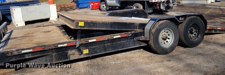 image for item KH9838 2019 Retco  tilt deck equipment trailer