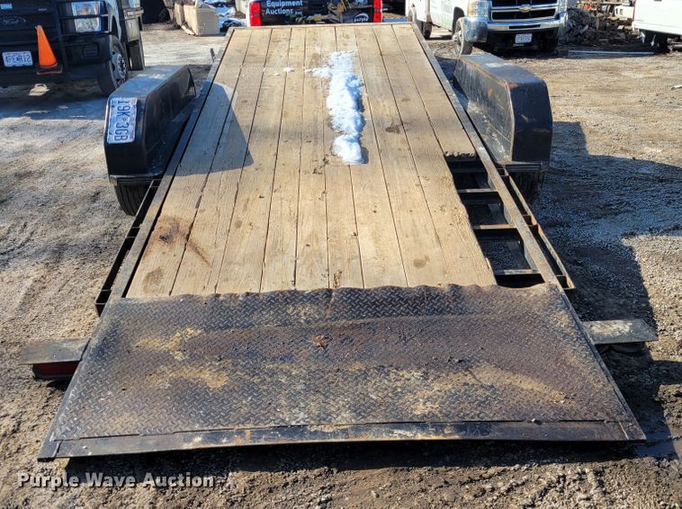 image for item KH9838 2019 Retco  tilt deck equipment trailer
