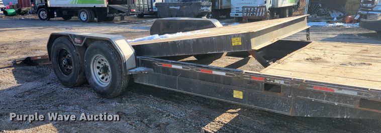 image for item KH9838 2019 Retco  tilt deck equipment trailer