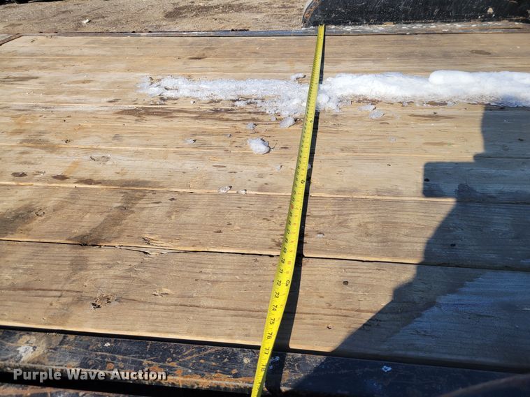 image for item KH9838 2019 Retco  tilt deck equipment trailer