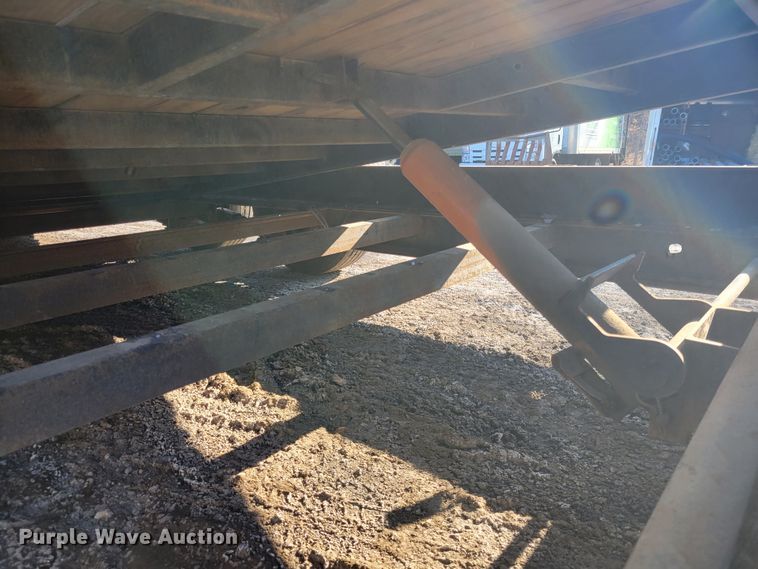 image for item KH9838 2019 Retco  tilt deck equipment trailer