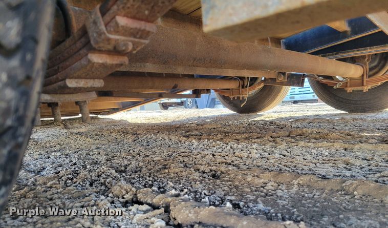 image for item KH9838 2019 Retco  tilt deck equipment trailer