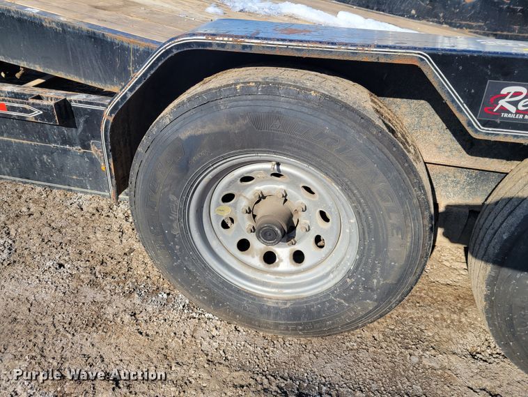 image for item KH9838 2019 Retco  tilt deck equipment trailer