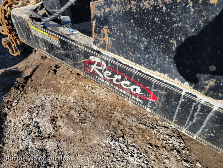 image for item KH9838 2019 Retco  tilt deck equipment trailer